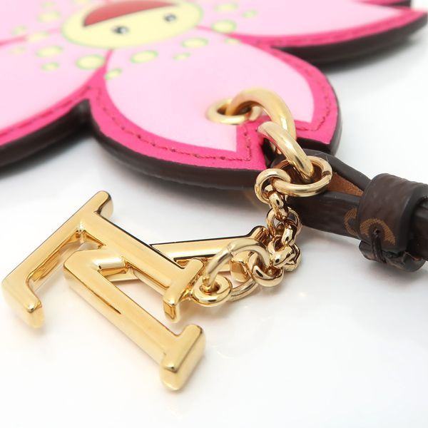 LOUIS VUITTON LV×TM バッグチャーム チェリーブロッサム M02475 村上
