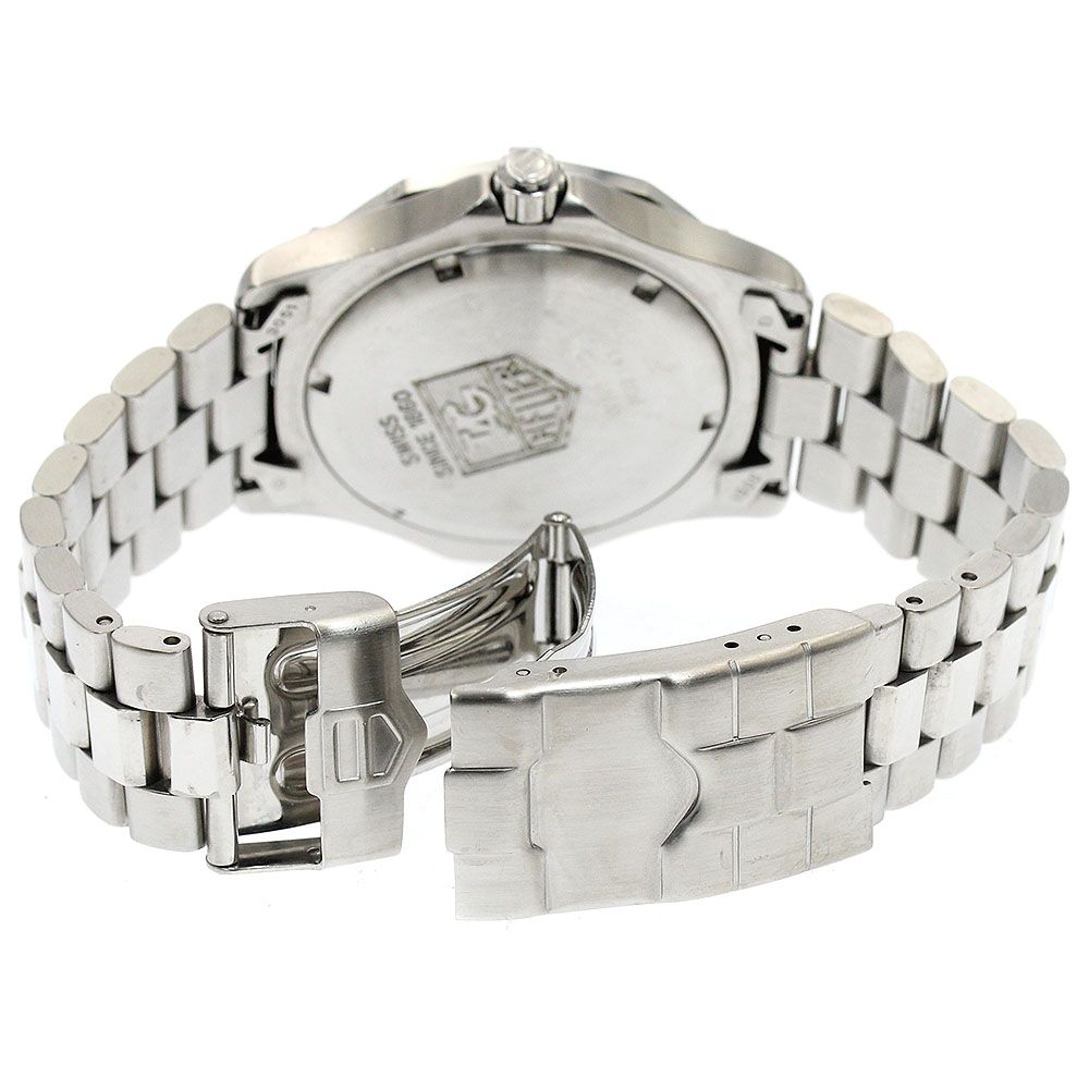 TAG Heuer タグホイヤー 2000エクスクルーシブデイト タグ・ホイヤー 2000エクスクルーシブ デイト 白文字盤 SS/QZ WN111C