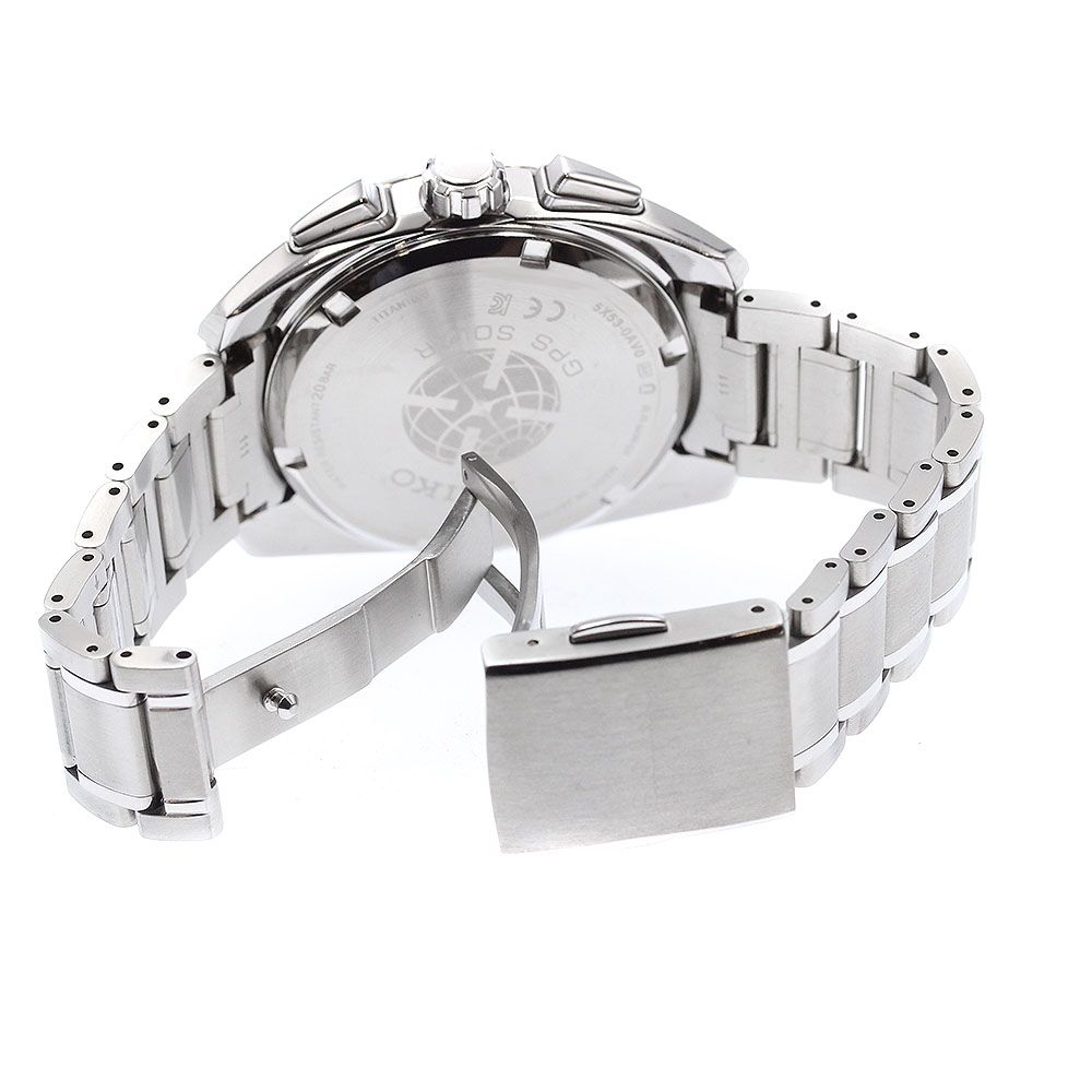 セイコー SEIKO SBXC067/5X53-0AV0 アストロン デイデイト ソーラー