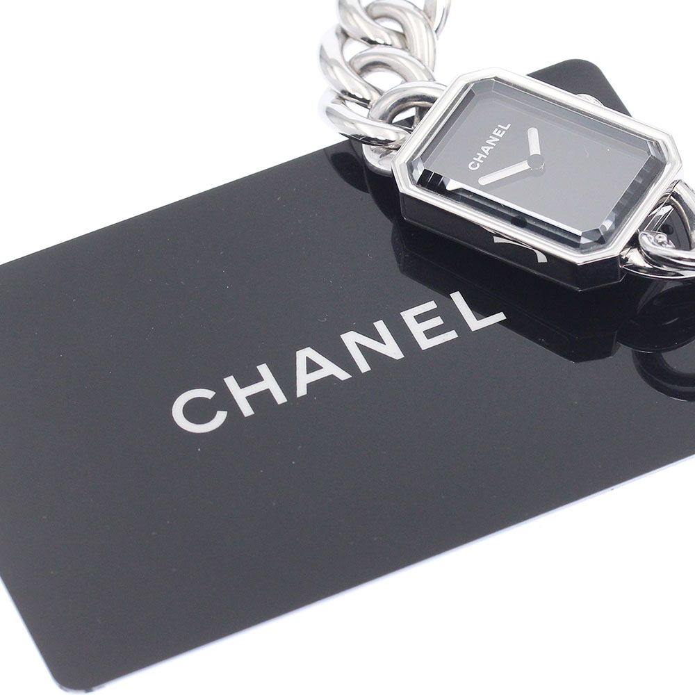 シャネル CHANEL H3250 プルミエール クォーツ レディース 保証書付き_