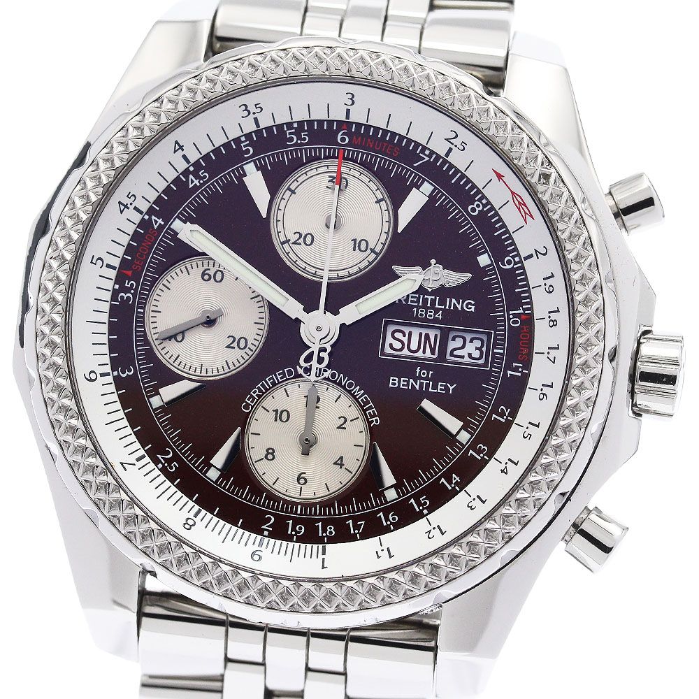 ブライトリング BREITLING A13362 ベントレーGT デイデイト クロノ 