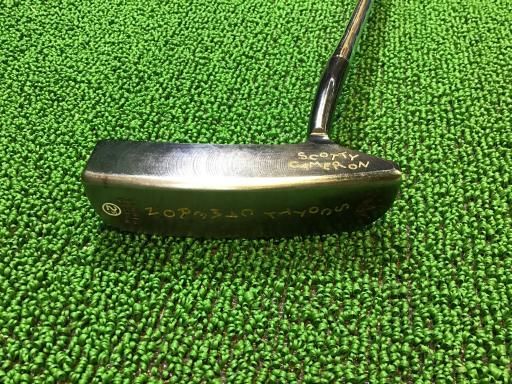 タイトリスト SCOTTY CAMERON STUDIO DESIGN 2 5 2003 35インチ パター PT スチール フレックスその他 メンズ 男性用 右利き 右用 Cランク ゴルフクラブ