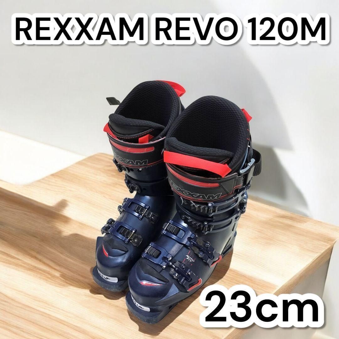 中古美品】REXXAM REVO 120M 23cm スキーブーツ レクザム レボ R-EVO 