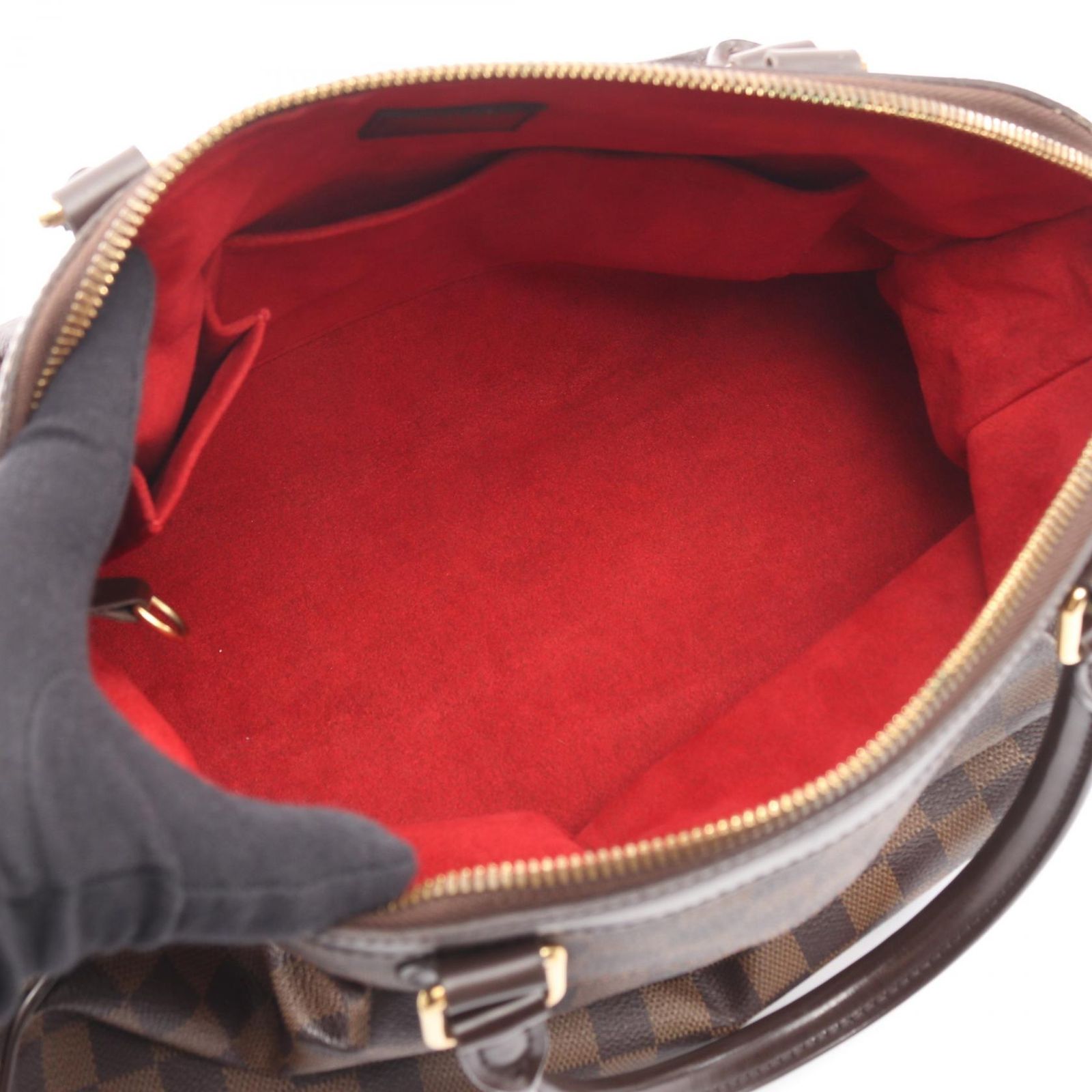 ルイヴィトン LOUIS VUITTON トレヴィGM ハンドバッグ ダミエ エベヌ  