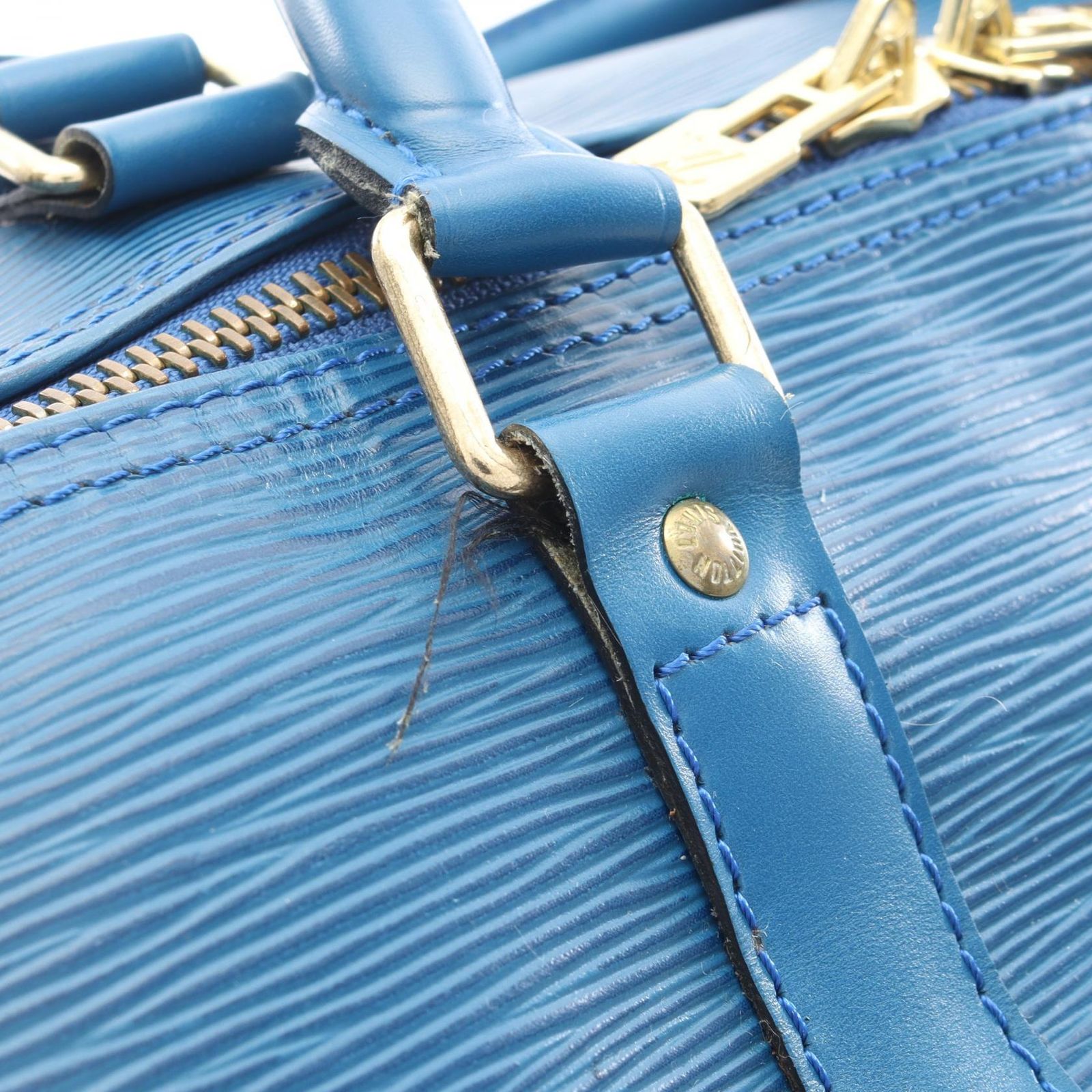 ルイヴィトン・キーポル50/エピ/ボストンバッグ/レザー/M42955 Louis Vuitton エピ キーポル50 ボストンバッグ ブラック 黒