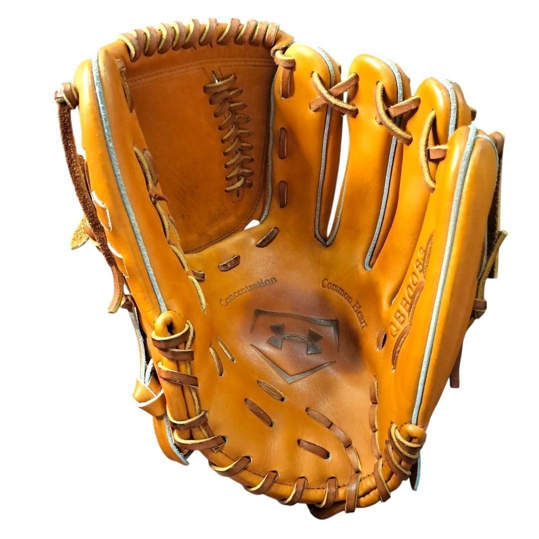 中古美品】アンダーアーマー ピッチャーグローブ 金子千尋モデル 硬式