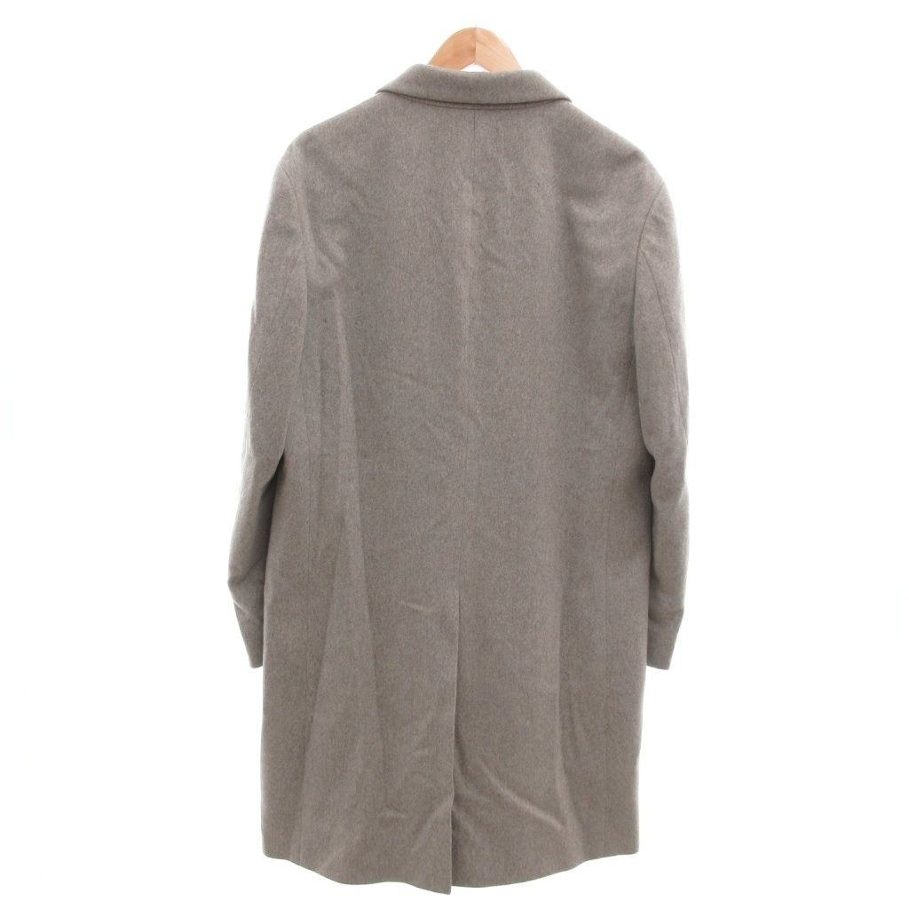 KASHIYAMA チェスタコート カシミヤ 50 グレー 灰色 /YJ □YHS14