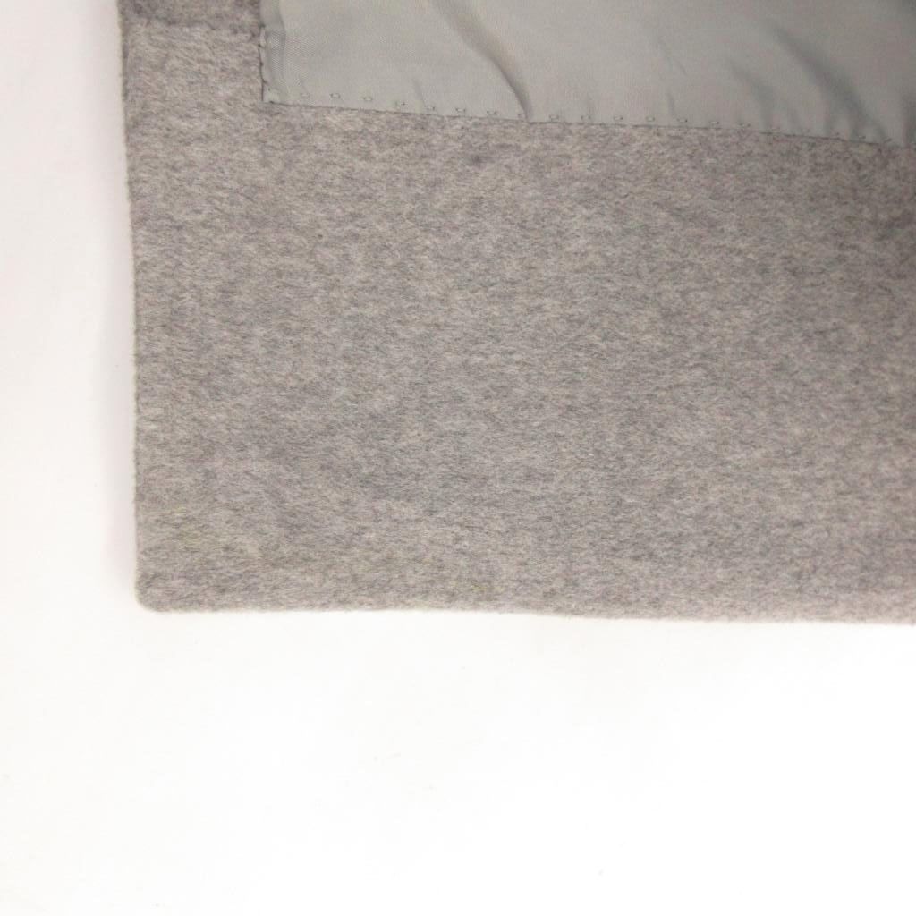 【確認用商品】 KASHIYAMA チェスタコート カシミヤ 50 グレー 灰色 /YJ □YHS14