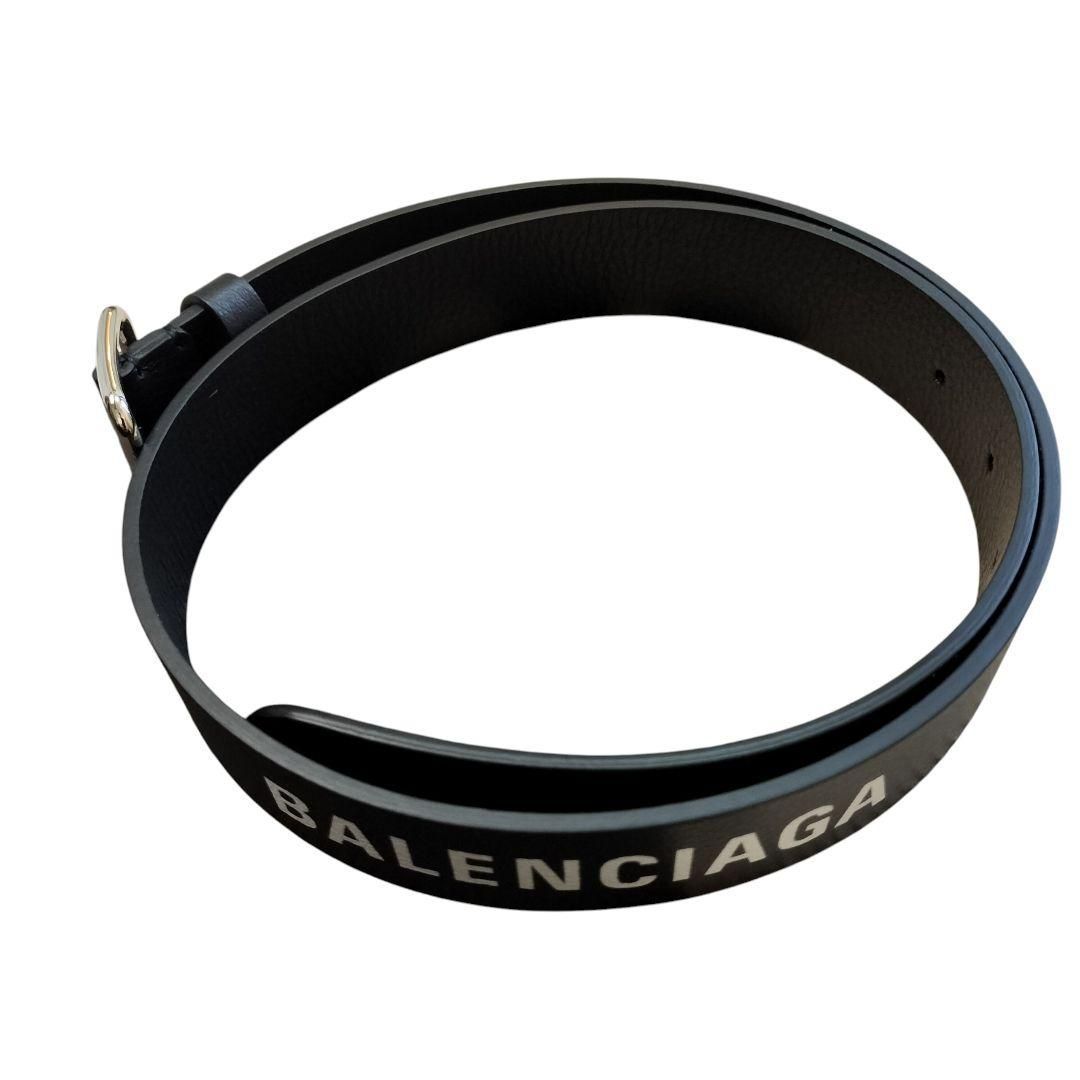 新品・正規品】BALENCIAGA レザーベルト 75cm バレンシアガ レディース