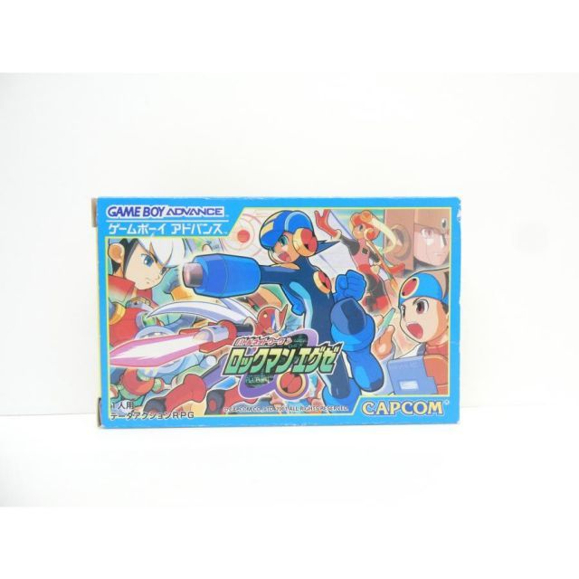 ゲームボーイアドバンス GBA ロックマン エグゼ ゲームソフト △WE2723