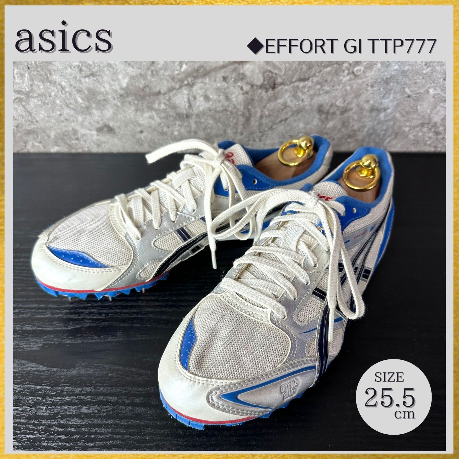 S636 asics アシックス EFFORT GL エフォート GL 陸上競技用スパイク 