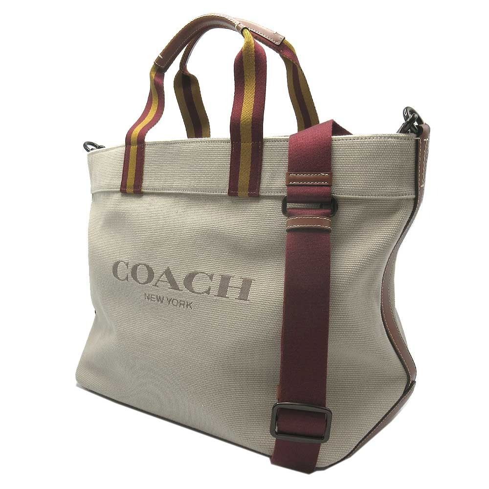 新品】コーチ バッグ トートバッグ COACH CANVAS TOTE BAG キャンバス