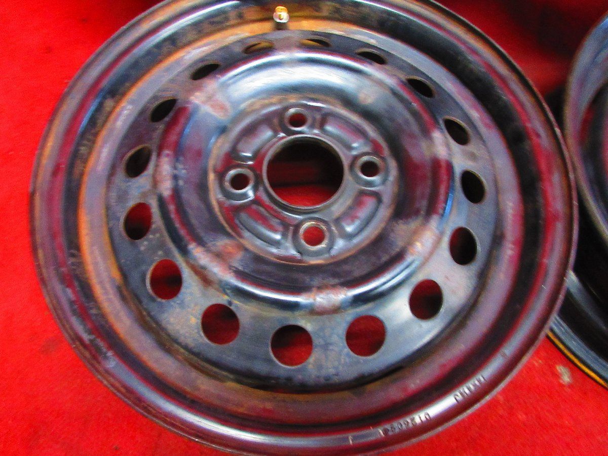 スチール ホイール