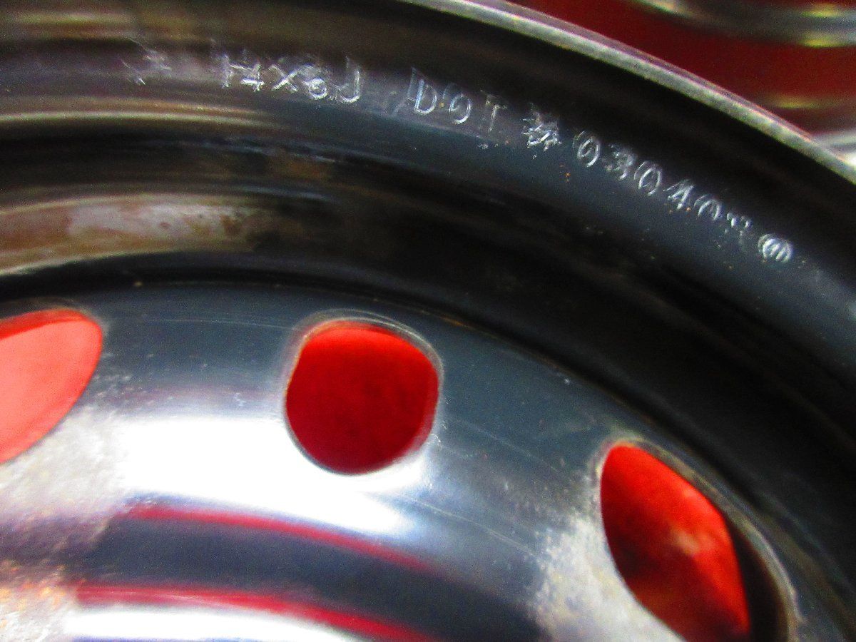 スチール ホイール