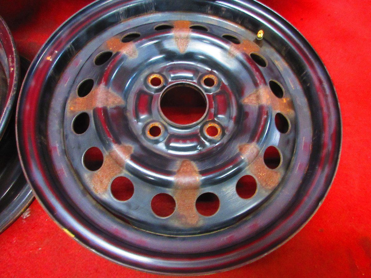 スチール ホイール