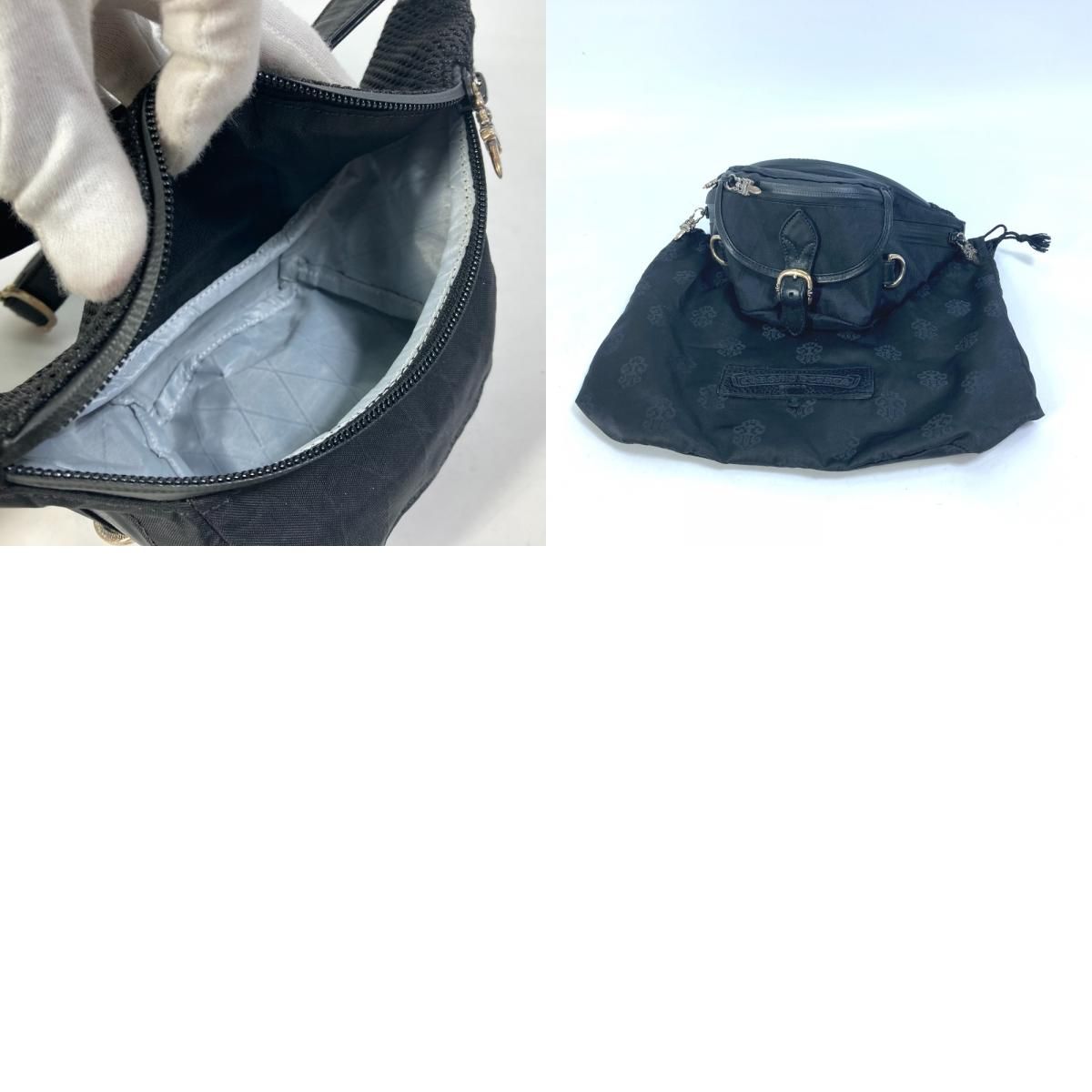 CHROME HEARTS クロムハーツ ボディバッグ SNAT PACK MINI スナット