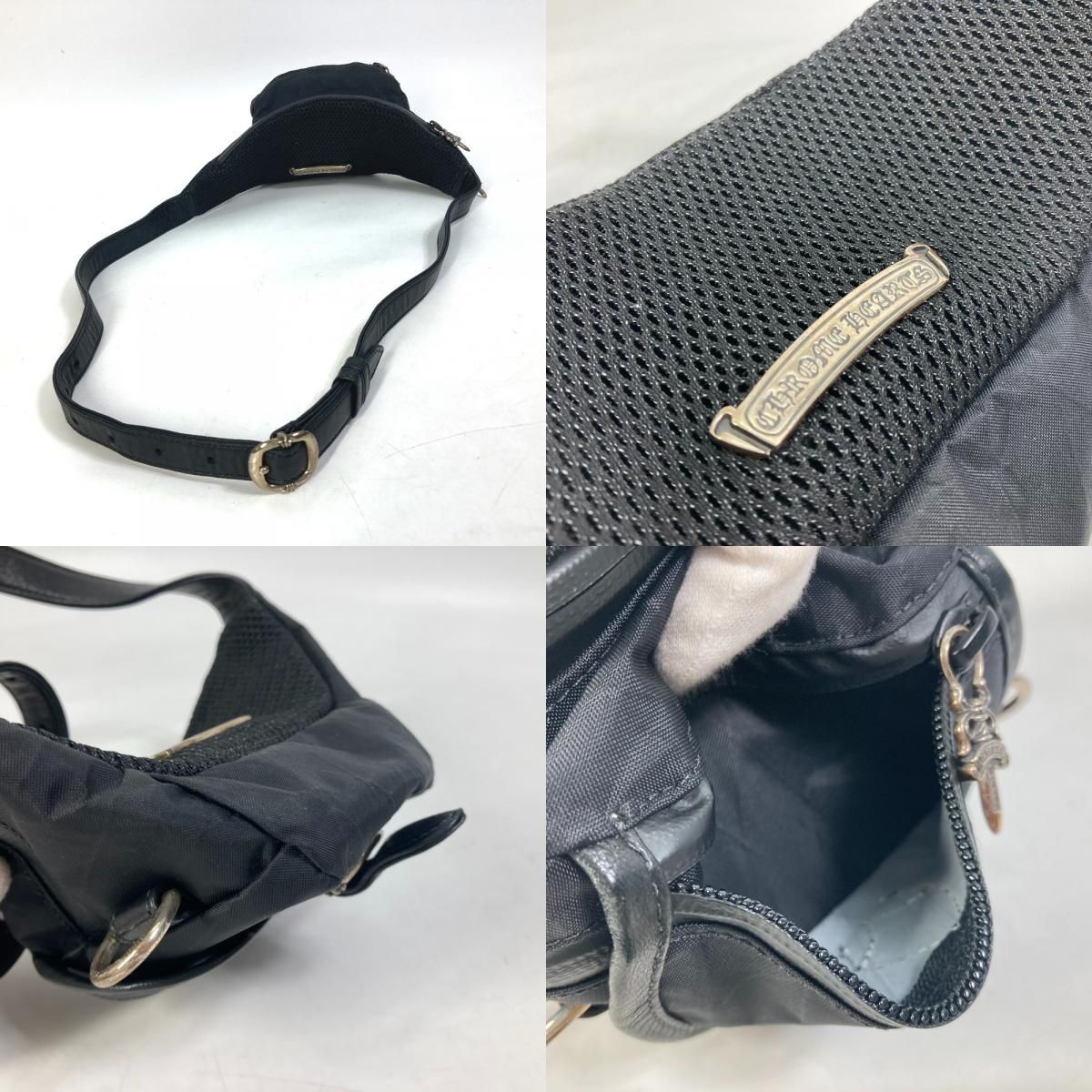 CHROME HEARTS クロムハーツ ボディバッグ SNAT PACK MINI スナット