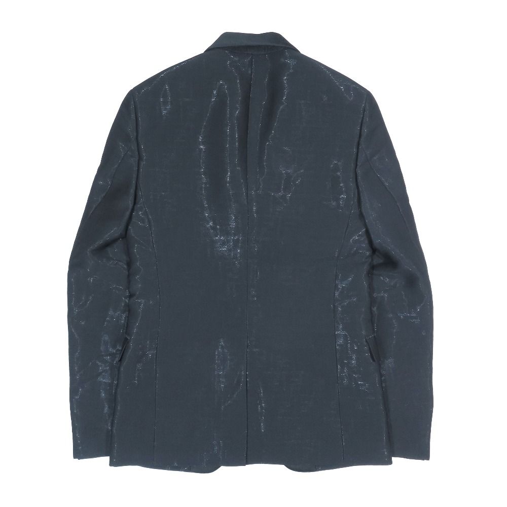 未使用 FENDI フェンディ タキシード スーツ ズッカ柄 テーラード