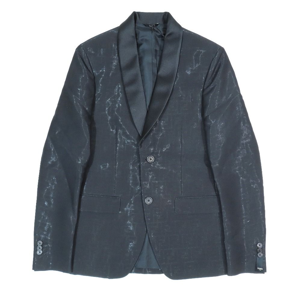 FENDI フェンディ ジャケット スーツ おしゃれデザイン テーラージャケット FENDI(フェンディ) テーラードジャケット(メンズ) - 海外通販のBUYMA