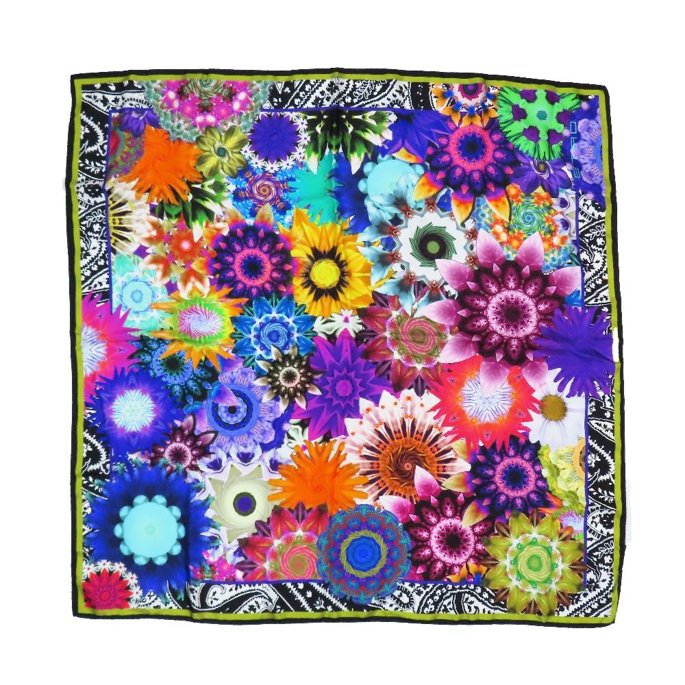 美品✨ETRO エトロ 大判スカーフ ストール 花柄 フラワー シルク 新品同様 ETRO エトロ 大判 スカーフ ストール ショール シルク100