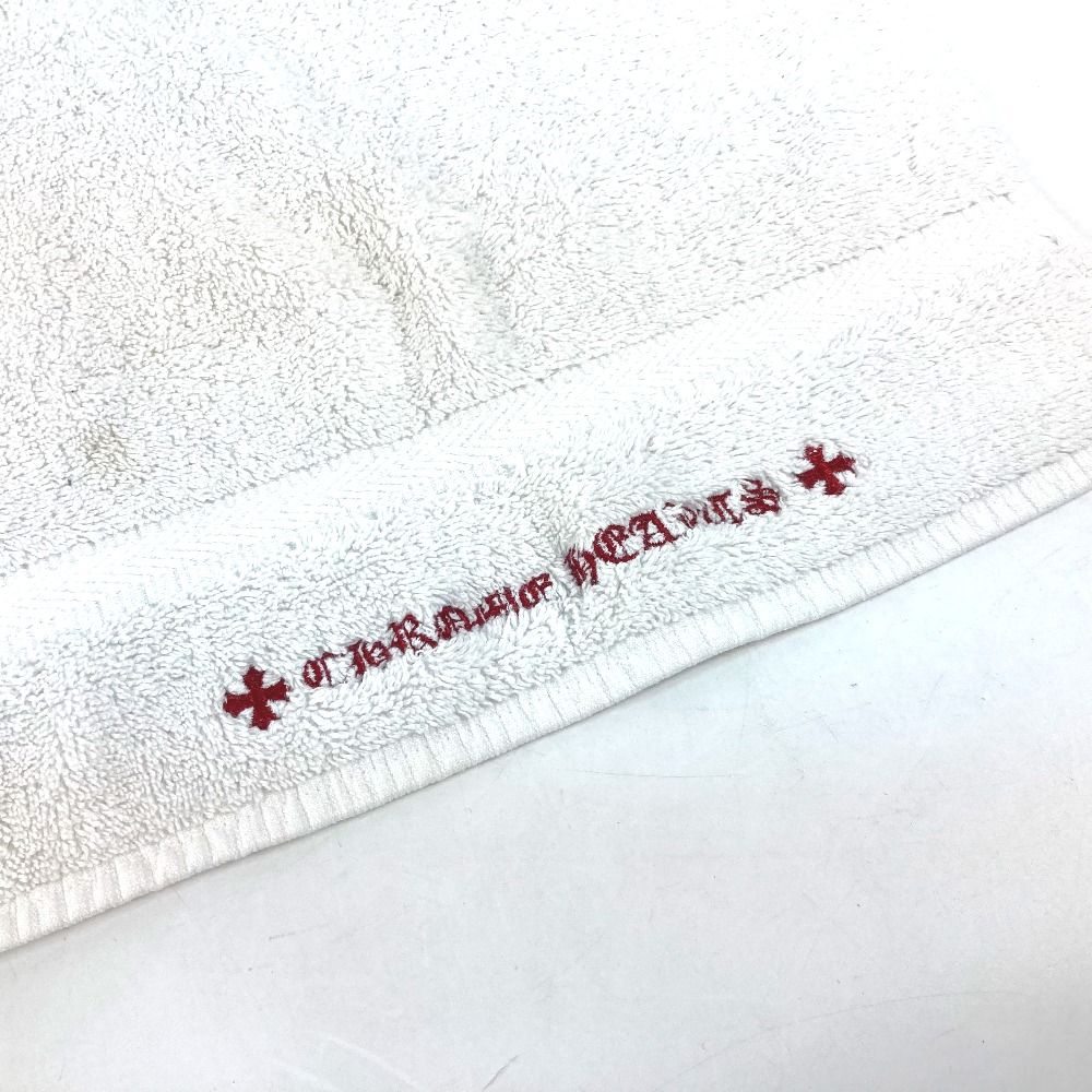 CHROME HEARTS クロムハーツ タオル フェイスタオル コットン ホワイト