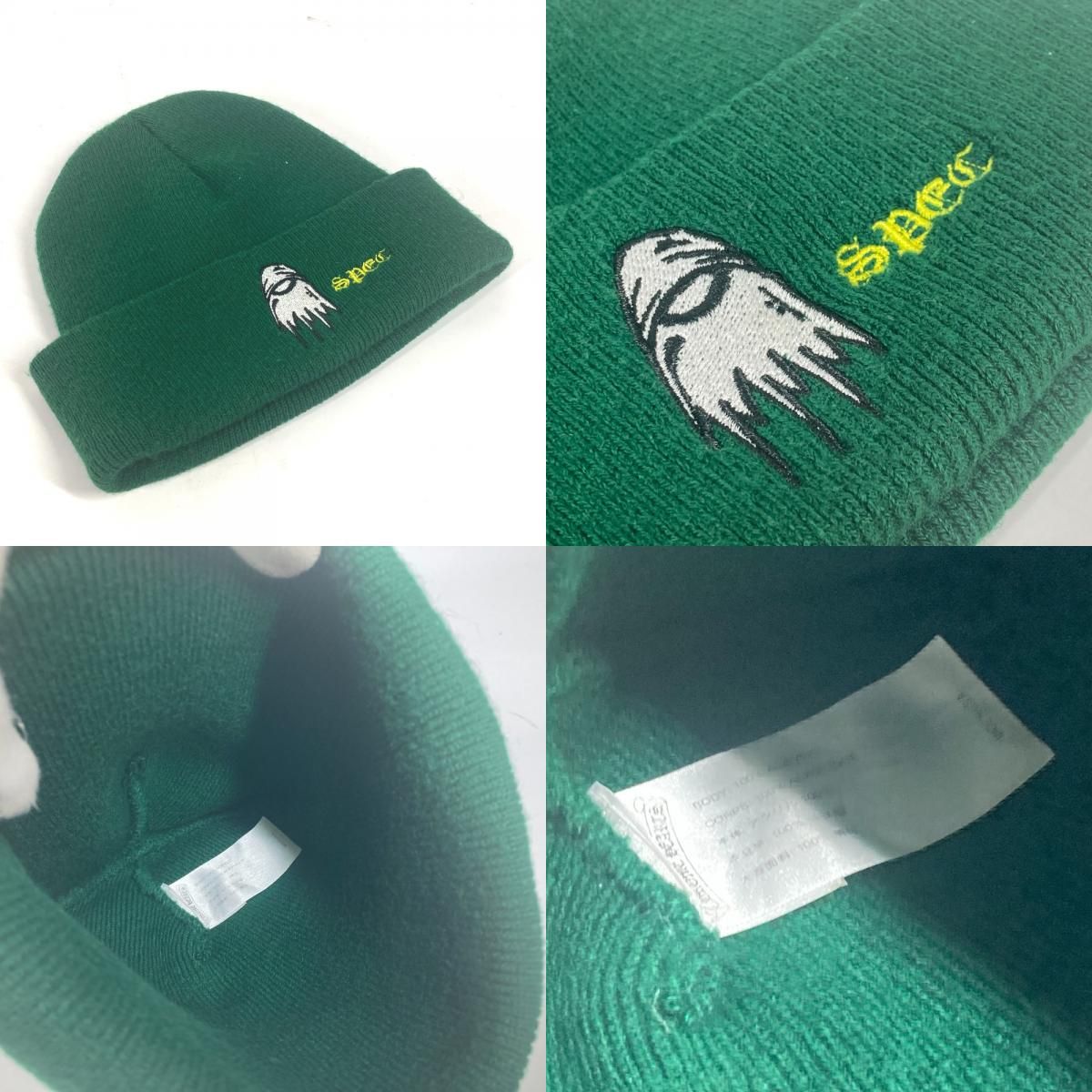 CHROME HEARTS クロムハーツ ニット帽 マッティボーイ MATTY BOY