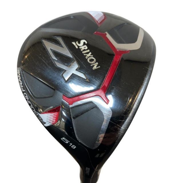 中古】 ダンロップ SRIXON ZX F 5W フェアウェイウッド FW 純正特注