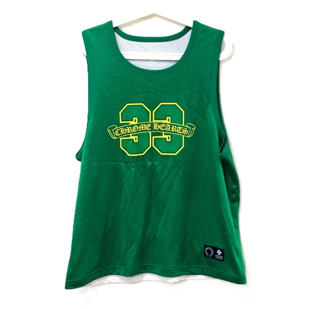 CHROME HEARTS クロムハーツ タンクトップ MESH WARM UP JERSEY