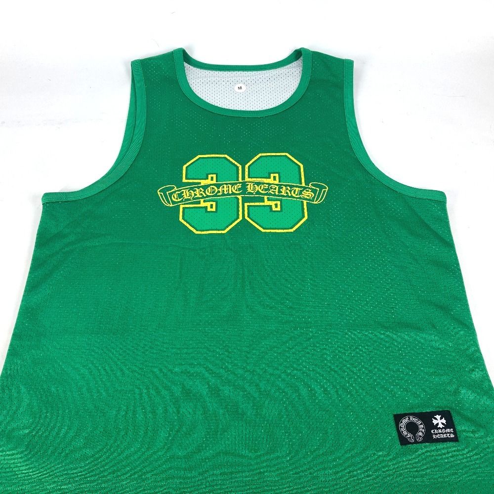 CHROME HEARTS クロムハーツ タンクトップ MESH WARM UP JERSEY
