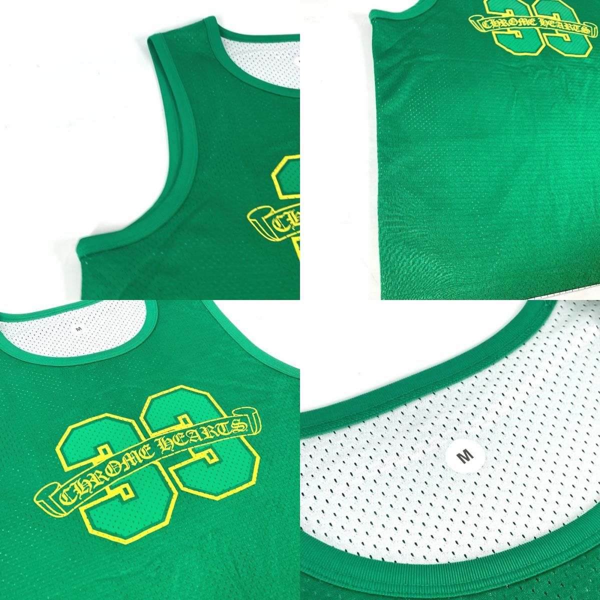 CHROME HEARTS クロムハーツ タンクトップ MESH WARM UP JERSEY