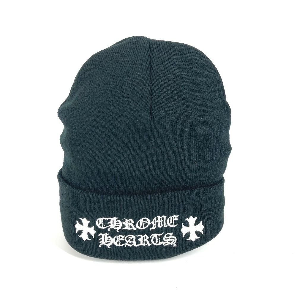 CHROME HEARTS クロムハーツ ニット帽 WATCH CAP ワッチキャップ