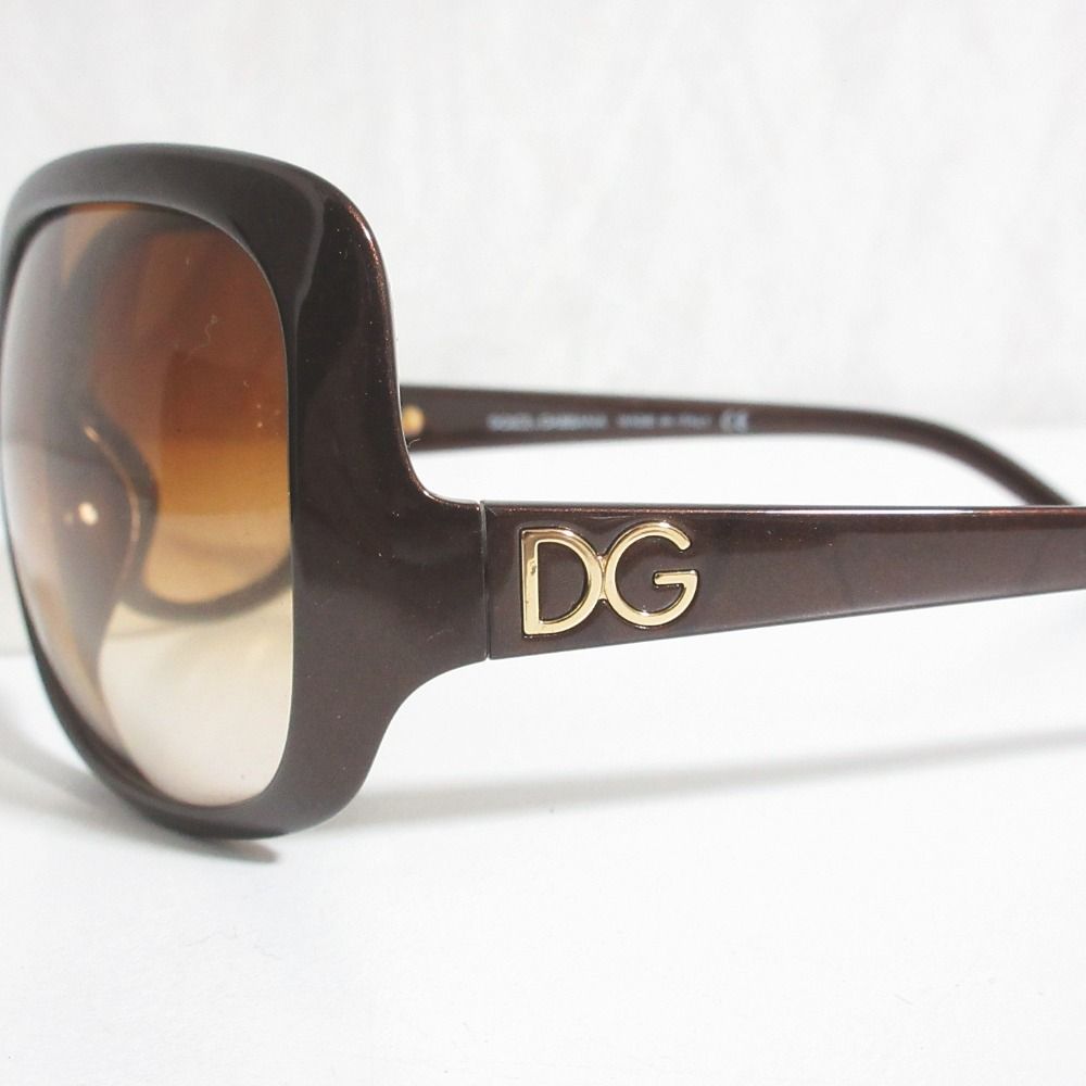 良品 DOLCE & GABBANA ドルチェアンドガッバーナ セルフレーム ビッグ