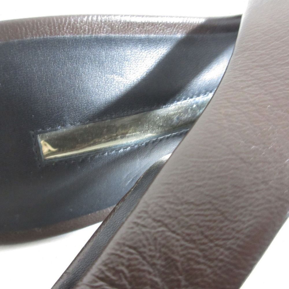 新品同様 BRENTA ブレンタ ポインテッドトゥ スリングバックパンプス