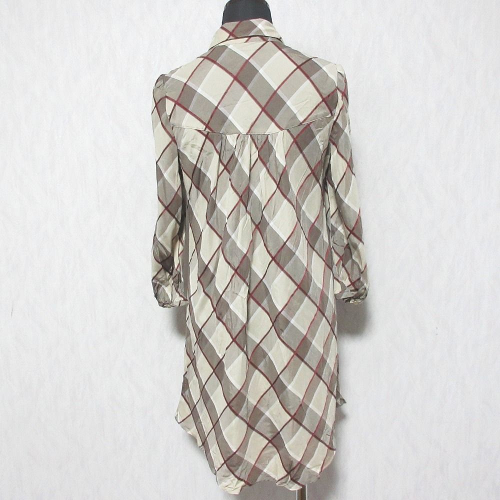 美品 BURBERRY BLUE LABEL バーバリーブルーレーベル チェック柄