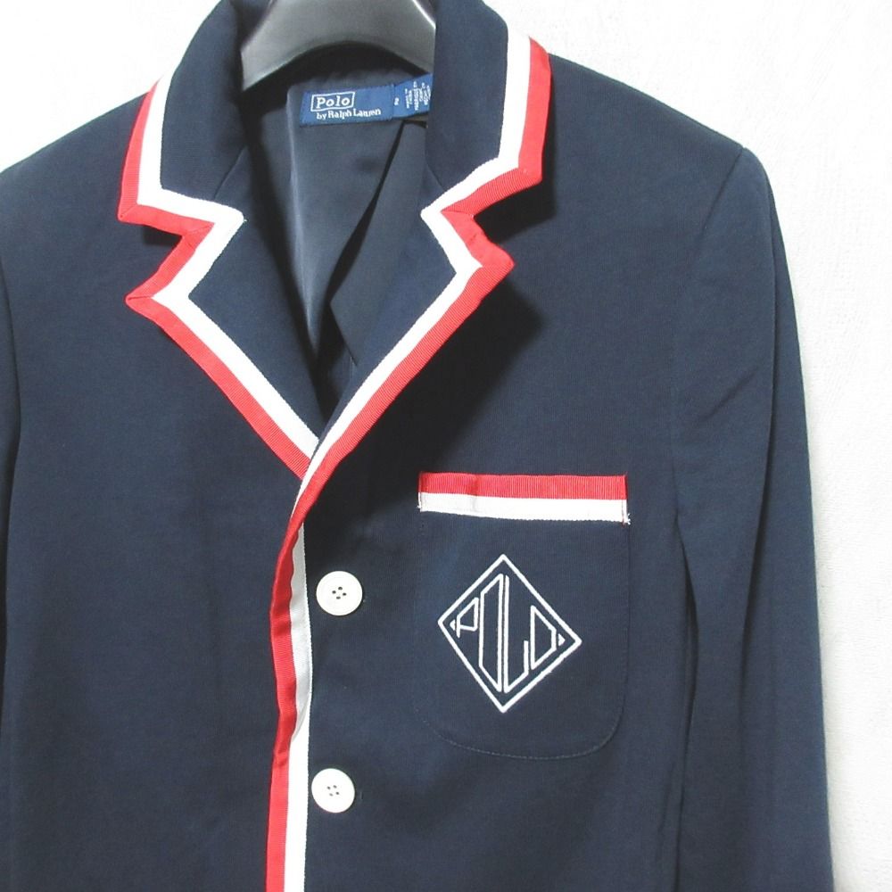 美品 POLO by Ralph lauren ポロバイラルフローレン グログラントリム