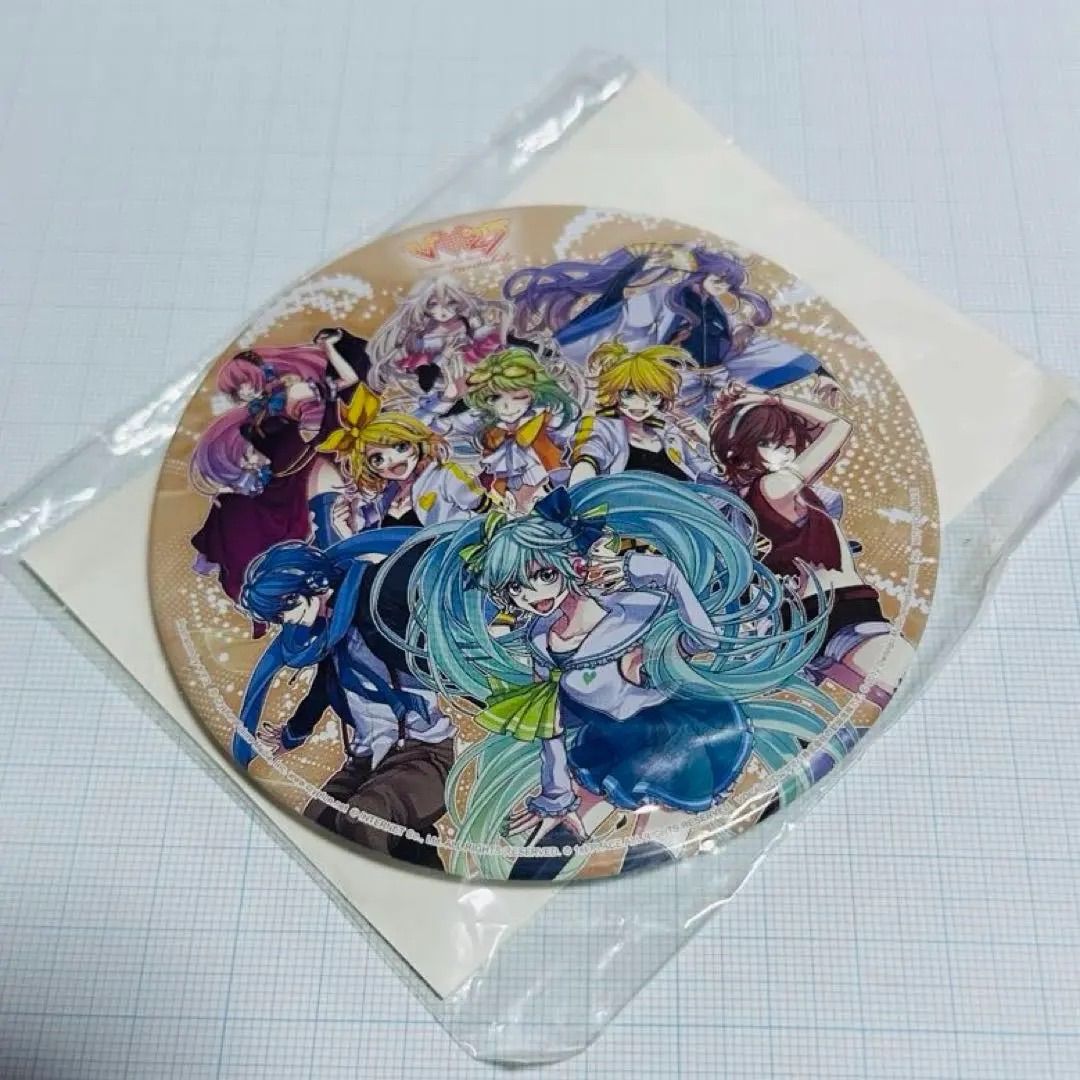 ボーカロイド 集合 缶バッジ 初音ミク IA 巡音ルカ KAITO MEIKO ボーカロイド 集合 缶バッジ 初音ミク IA 巡音ルカ KAITO MEIKO - メルカリ
