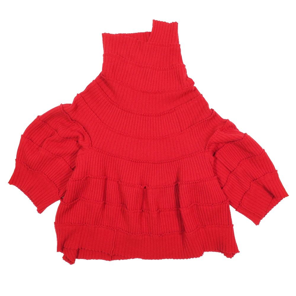 美品 19AW Y's ワイズ ヨウジヤマモト オーバーサイズ 変形 ハイネック