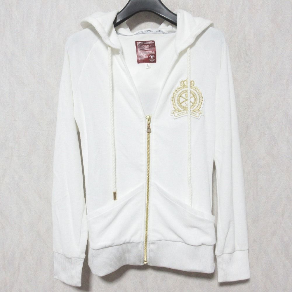 美品 MARK&LONA マーク＆ロナ ジップパーカー MLW-11S-PK01A サイズS