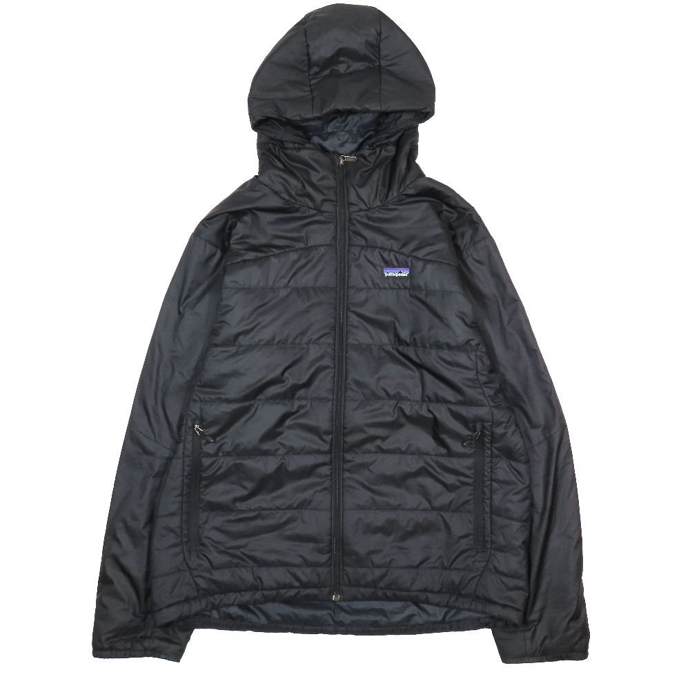 美品 patagonia パタゴニア MICRO PUFF HOODED JACKET マイクロパフ