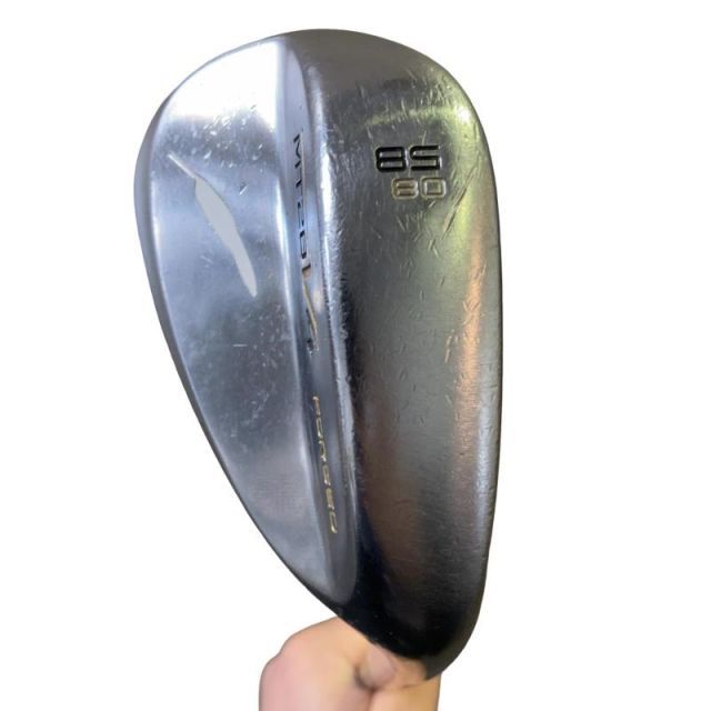 中古】 フォーティーン MT-28 V4(メッキ仕上げ) 58°/08° ウェッジ WG