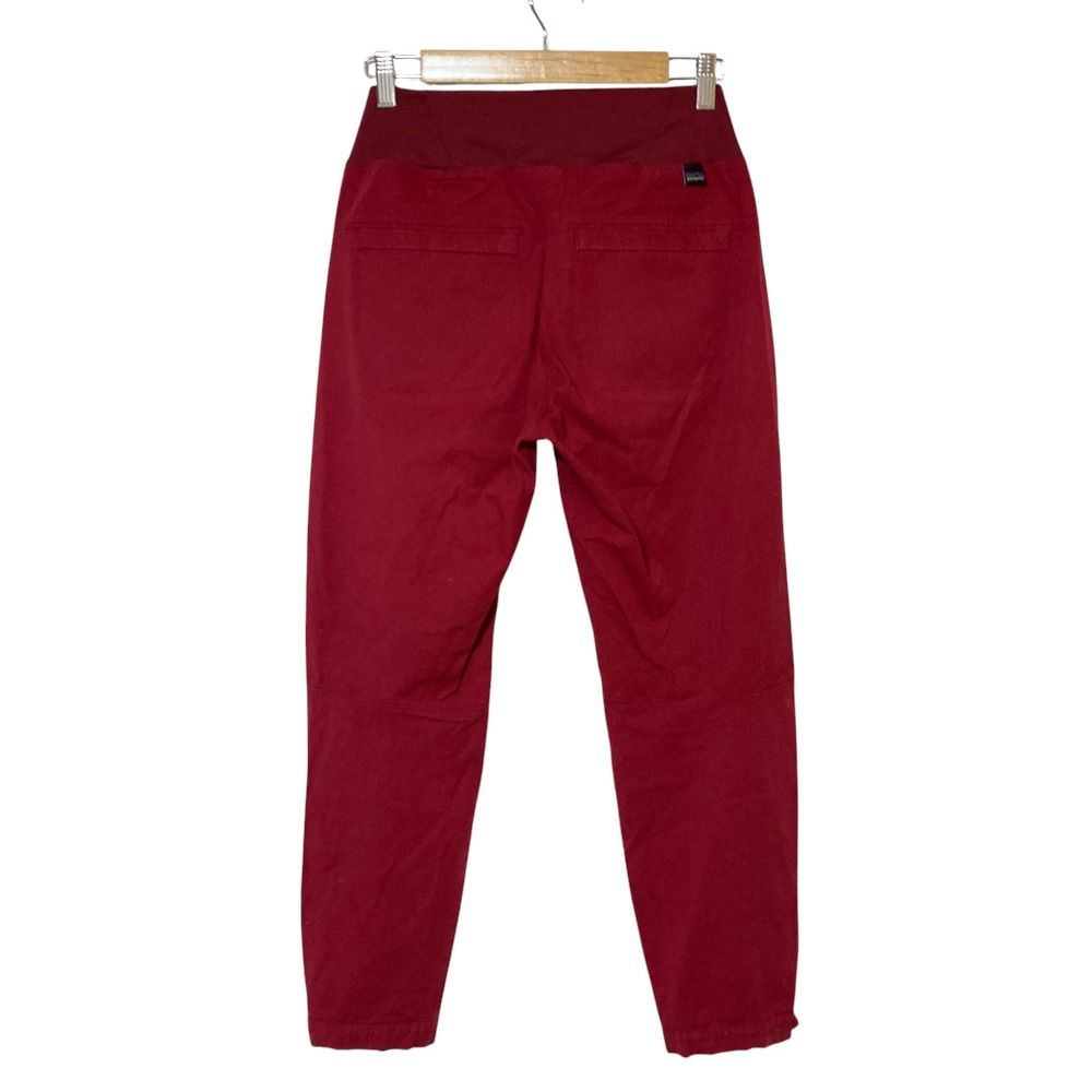 良品 Patagonia パタゴニア カリサロックパンツ サイズ4 レッド