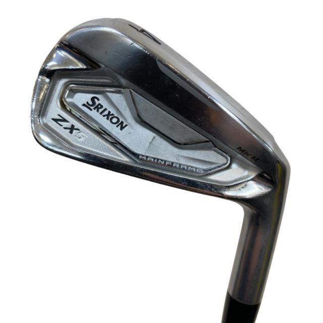 中古】 ダンロップ SRIXON ZX5 Mk II #4 単品アイアン LI NS PRO