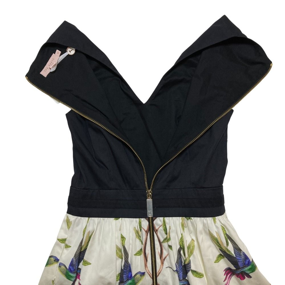 未使用 TED BAKER テッドベーカー ノースリーブ ドレス ワンピース