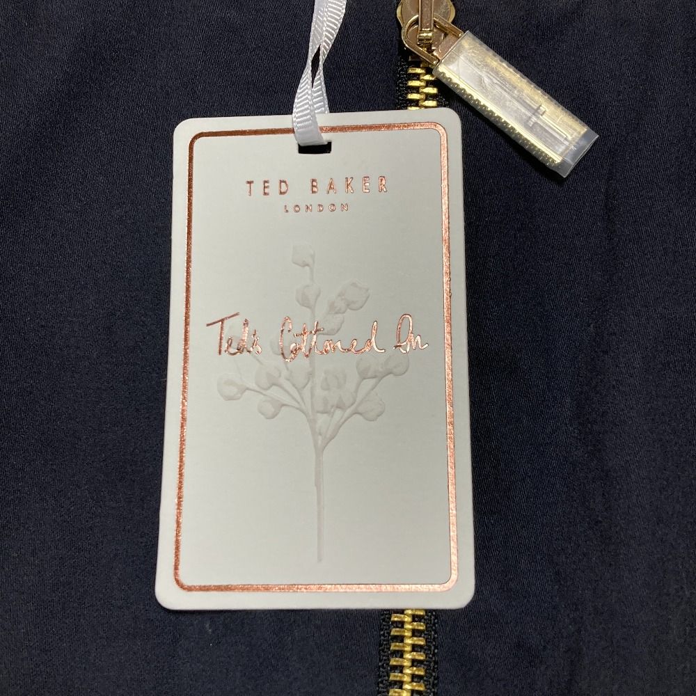 未使用 TED BAKER テッドベーカー ノースリーブ ドレス ワンピース