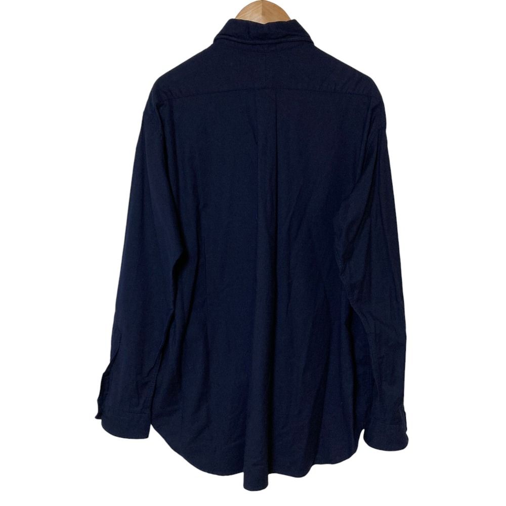 ドゥーズィエムクラス　ネイビー　シャツ 良品 22AW MUSE de Deuxieme Classe ミューズ ドゥーズィエムクラス