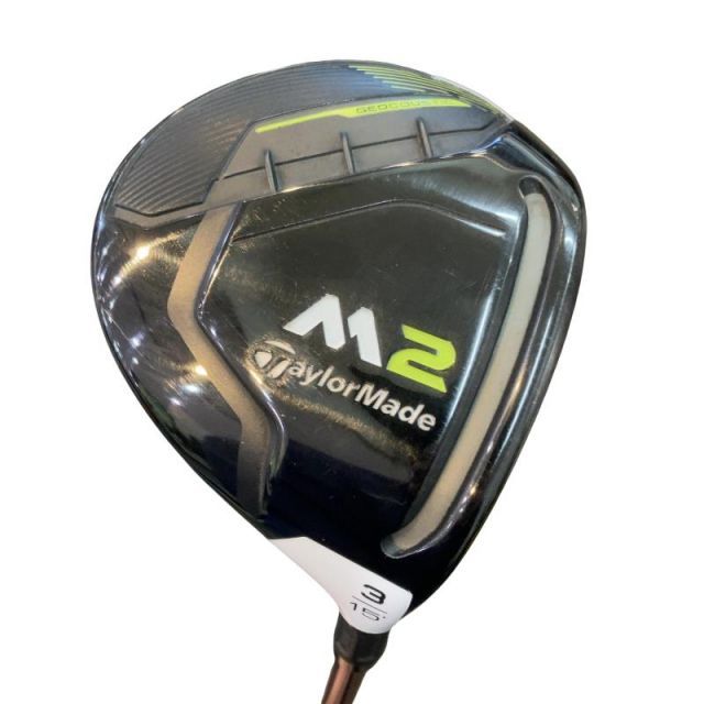 中古】 テーラーメイド M2(2017) 3W フェアウェイウッド FW 純正特注