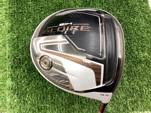 中古】 テーラーメイド SIM GLOIRE 9.5° ドライバー DR リシャフト