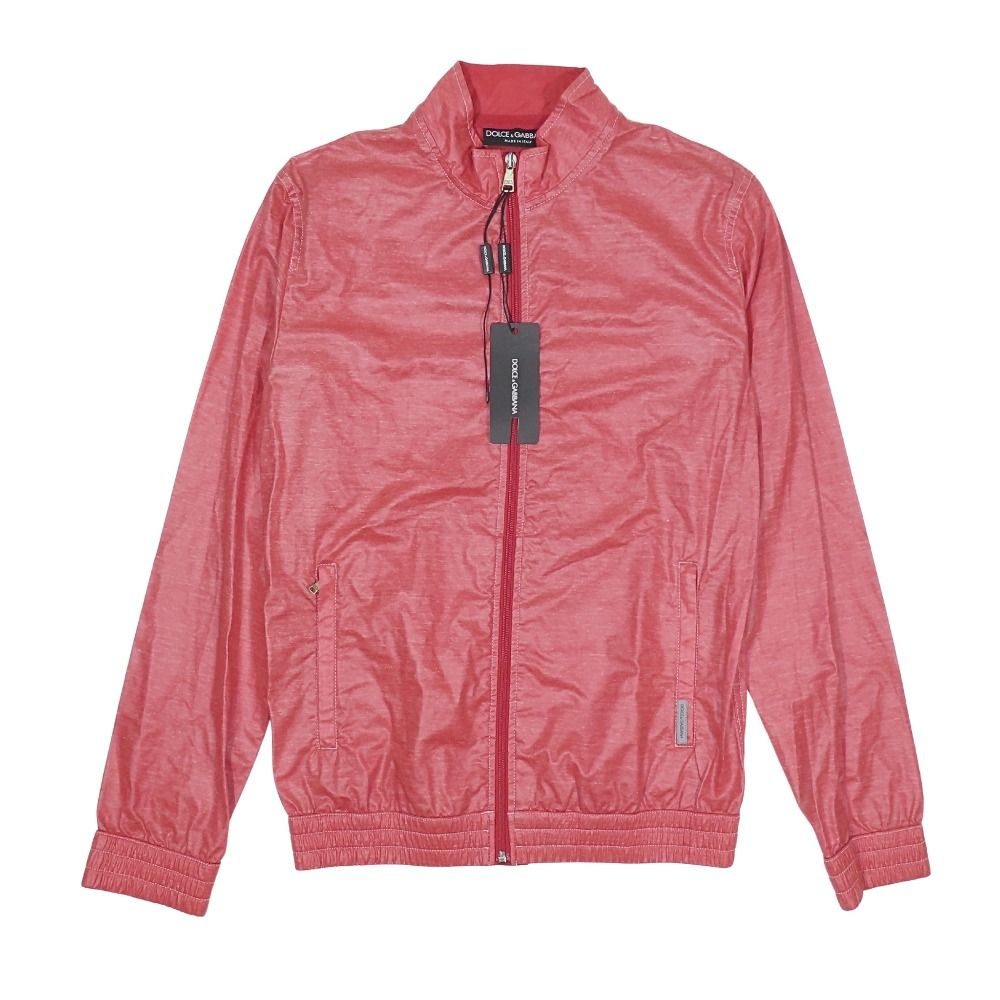 DOLCE&GABBANA ドルチェアンドガッバーナ ブルゾン メンズ 【古着】【中古】 美品 DOLCE&GABBANA ドルチェアンドガッバーナ GIUBBINO コーティング