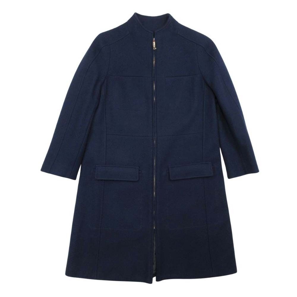 美品 See By Chloe シーバイクロエ メルトンウール ジップアップ