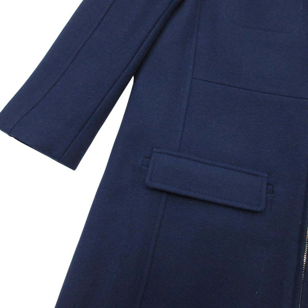 美品 See By Chloe シーバイクロエ メルトンウール ジップアップ